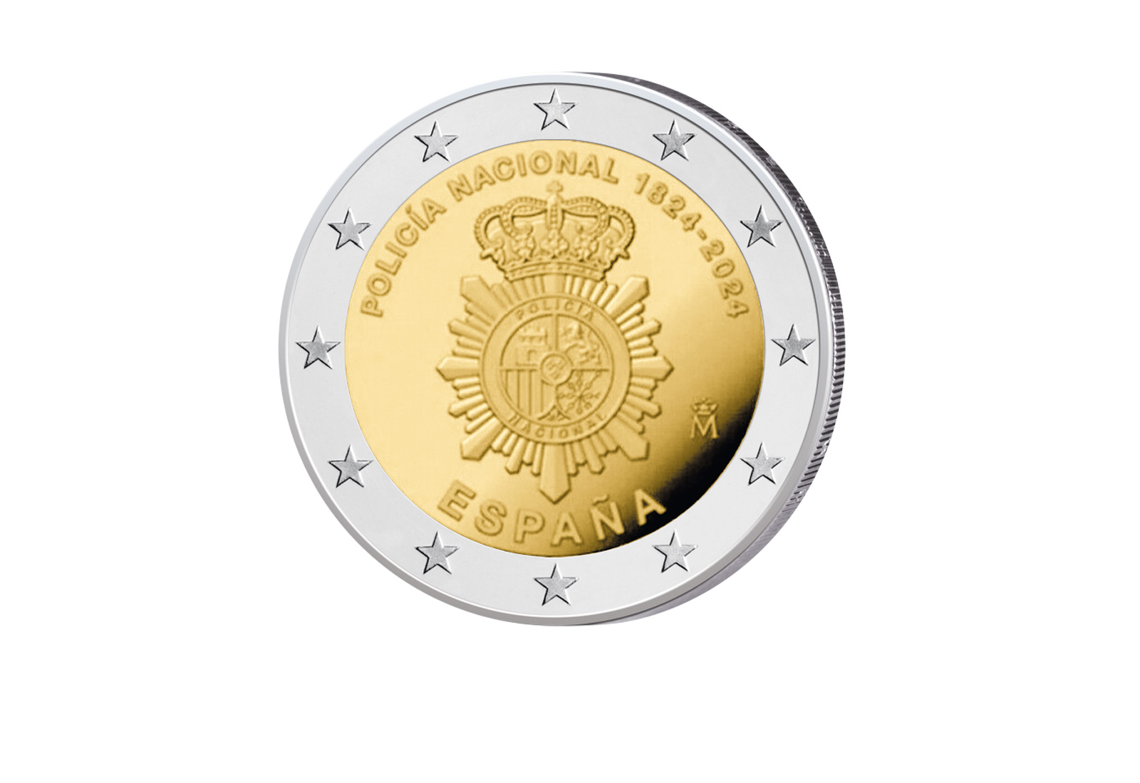 2 Euro 2024 Spanien Nationale Polizeikorps bfr.