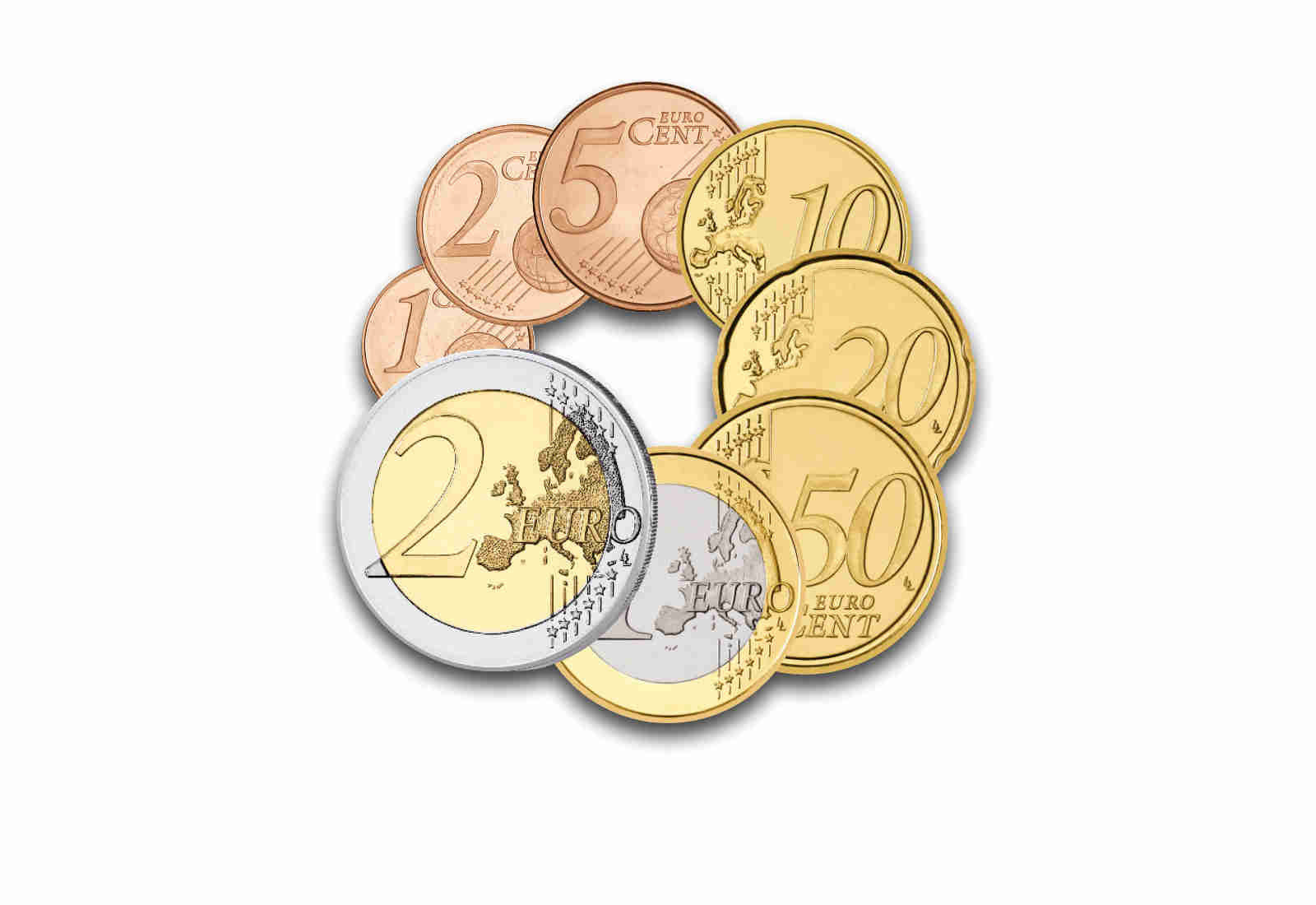 Erster Kursmünzensatz 2026 Bulgariens