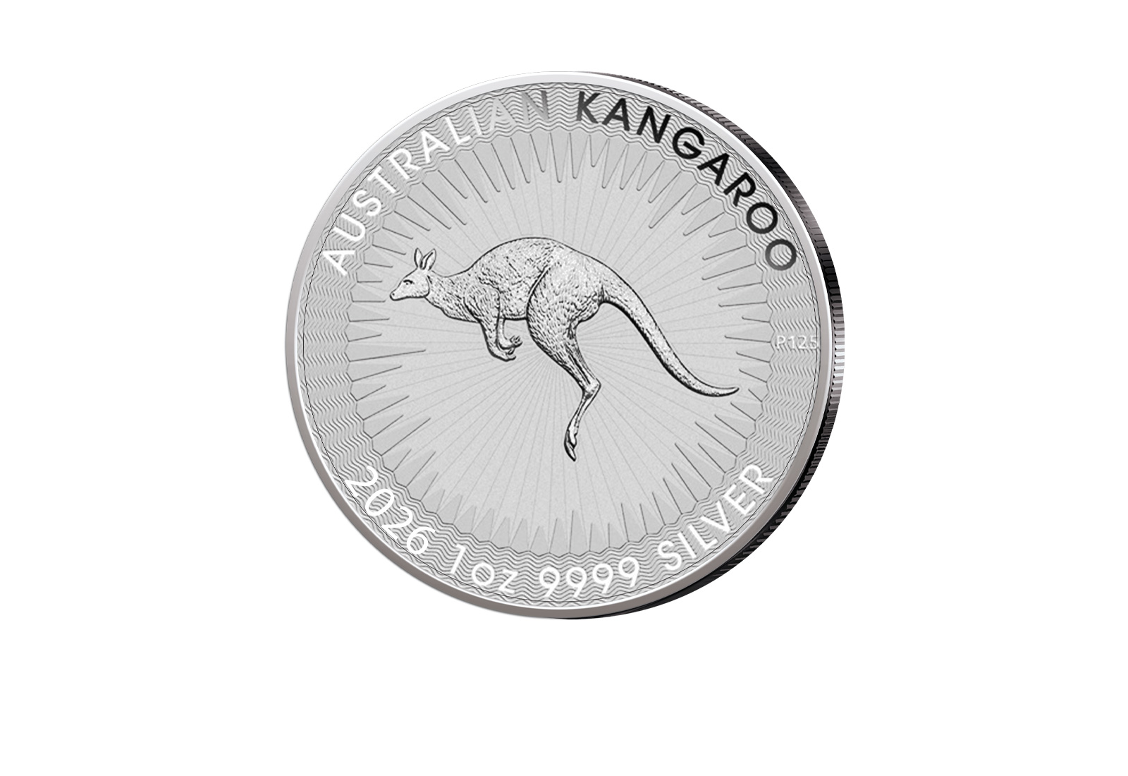 Känguru 1oz Silbermünze 2026 Australien
