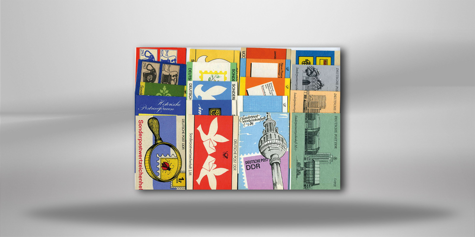 DDR Markenheftchen - Lot