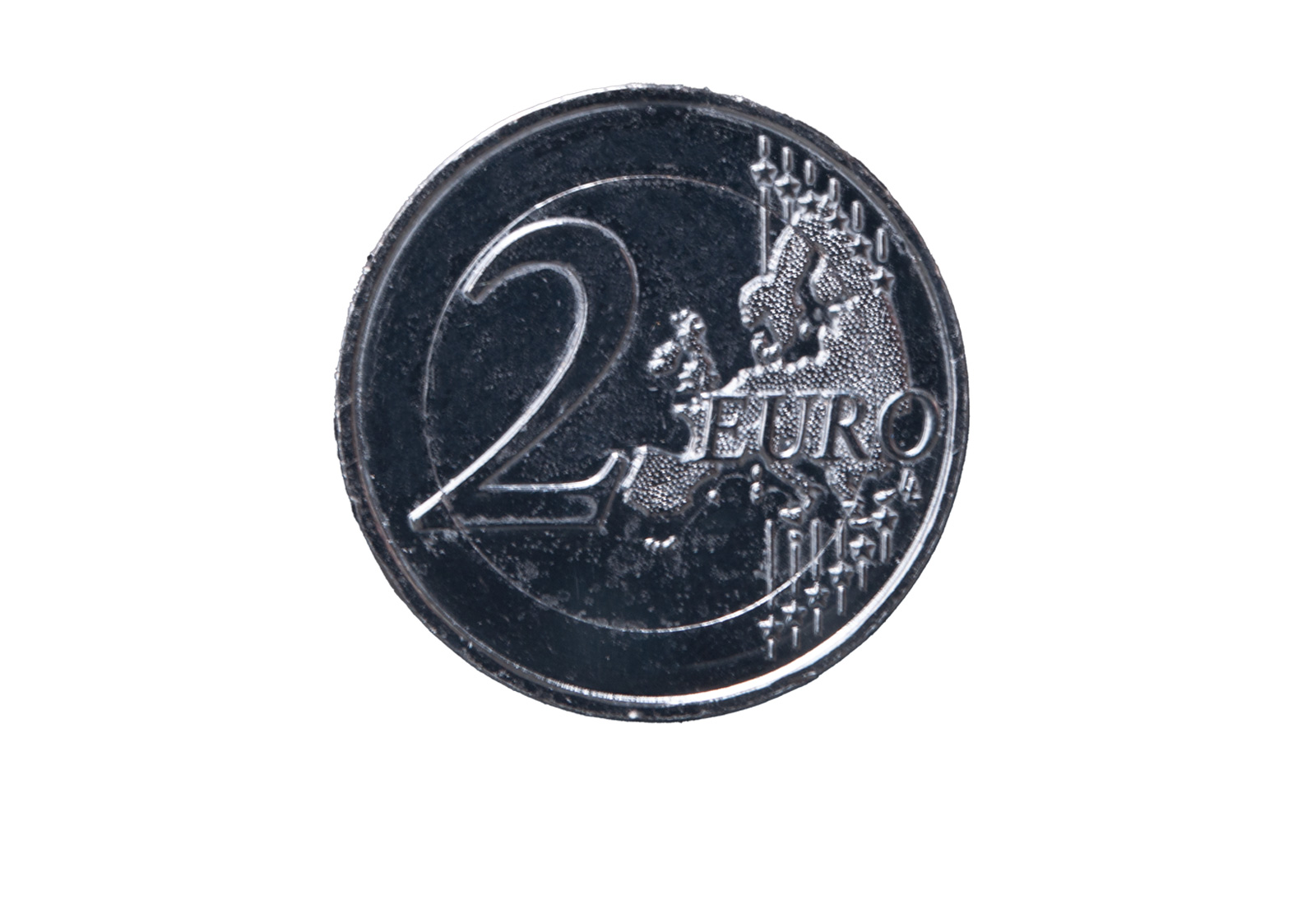 2 Euro 2013 Monaco 20 Jahre UNO mit Schwarzruthenium