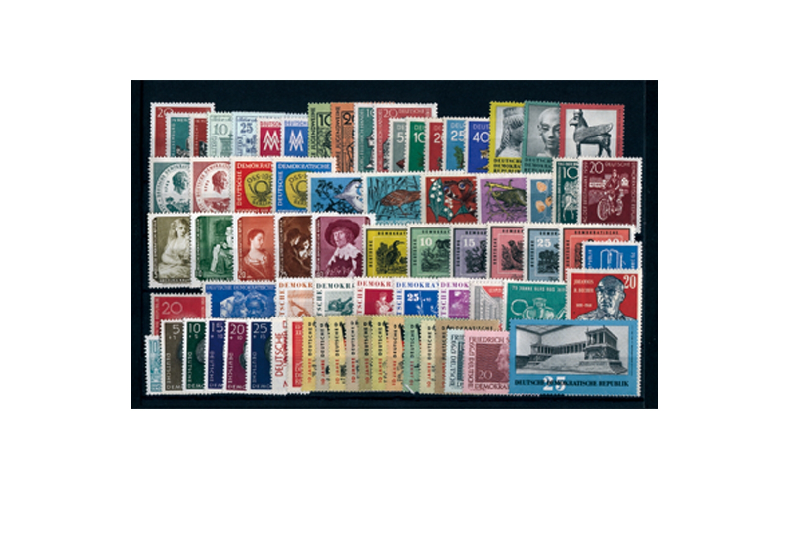 DDR Jahrgang 1959 postfrisch