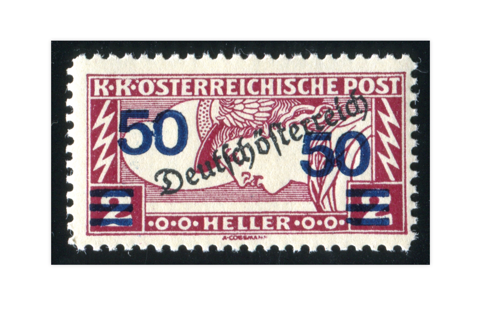 Österreich Mi.Nr. 254 ** Merkurkopf 1921