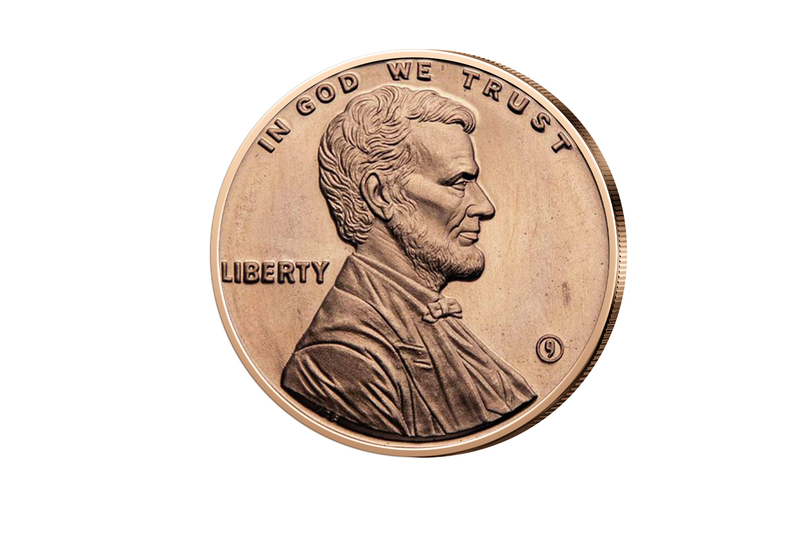 1 oz Kupferausgabe - Lincoln Wheat Cent in 999er Kupfer