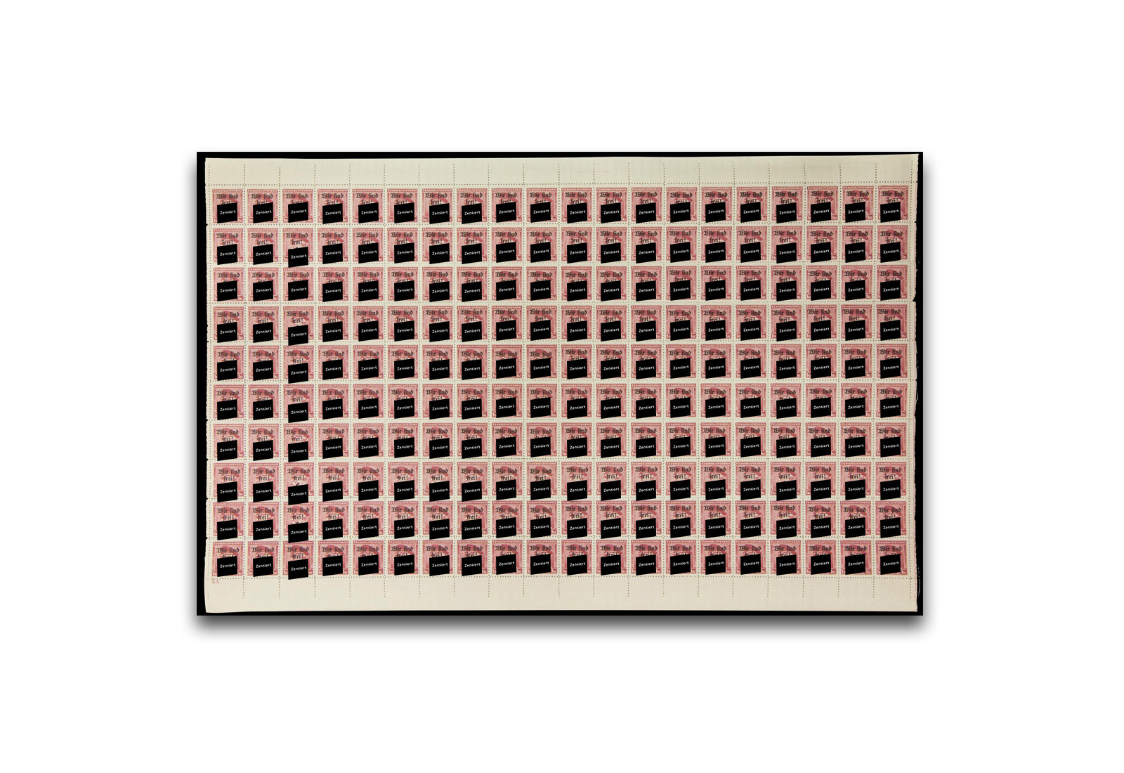 Briefmarke Deutsche Gebiete Sudetenland - Rumburg Freimarke 1938 Michel-Nr. 9 postfrisch