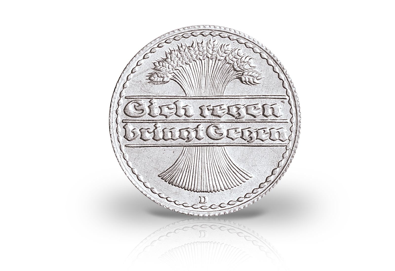 50 Pfennig 1919-1922 Weimarer Republik Jaeger-Nr. 301