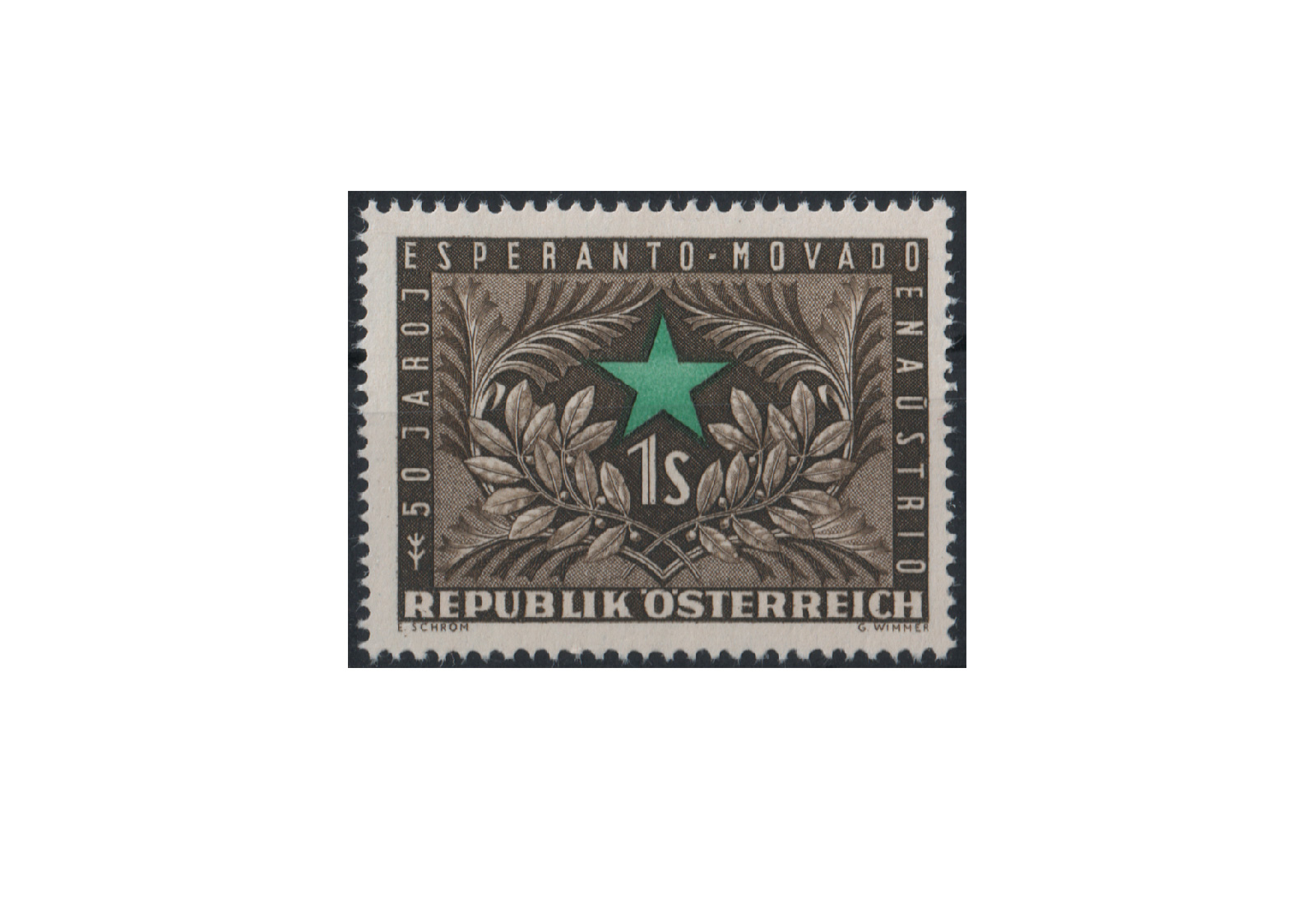Österreich Einzelausgabe 1954 Michel Nr. 1005 postfrisch