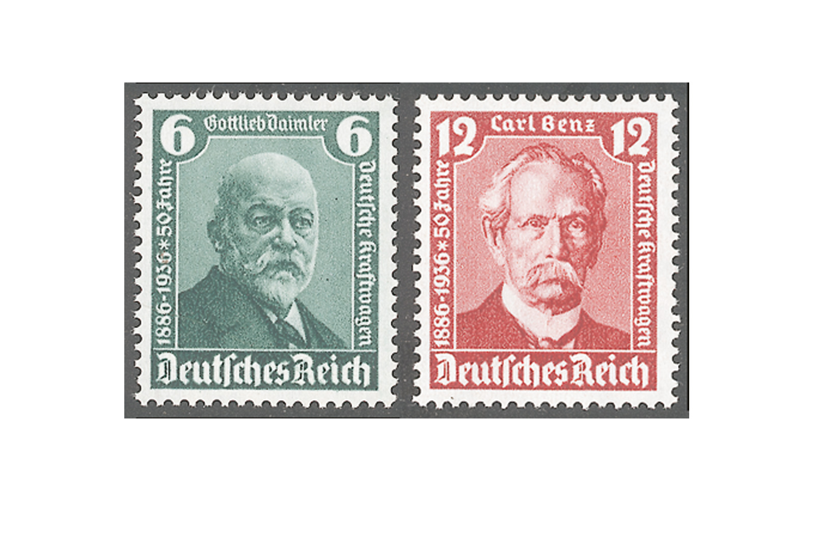 Deutsches Reich Mi.Nr. 604/605 postfrisch