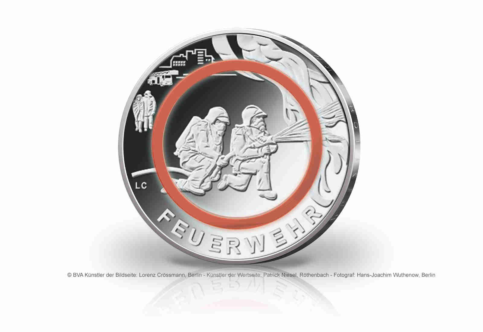 10 Euro 2023 Deutschland Feuerwehr - Im Dienst der Gesellschaft Prägestätte G