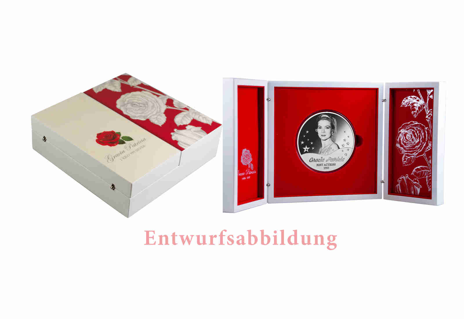 Gracia Patricia 1 Kg Silber 2025 70 Jahre Oscarverleihung