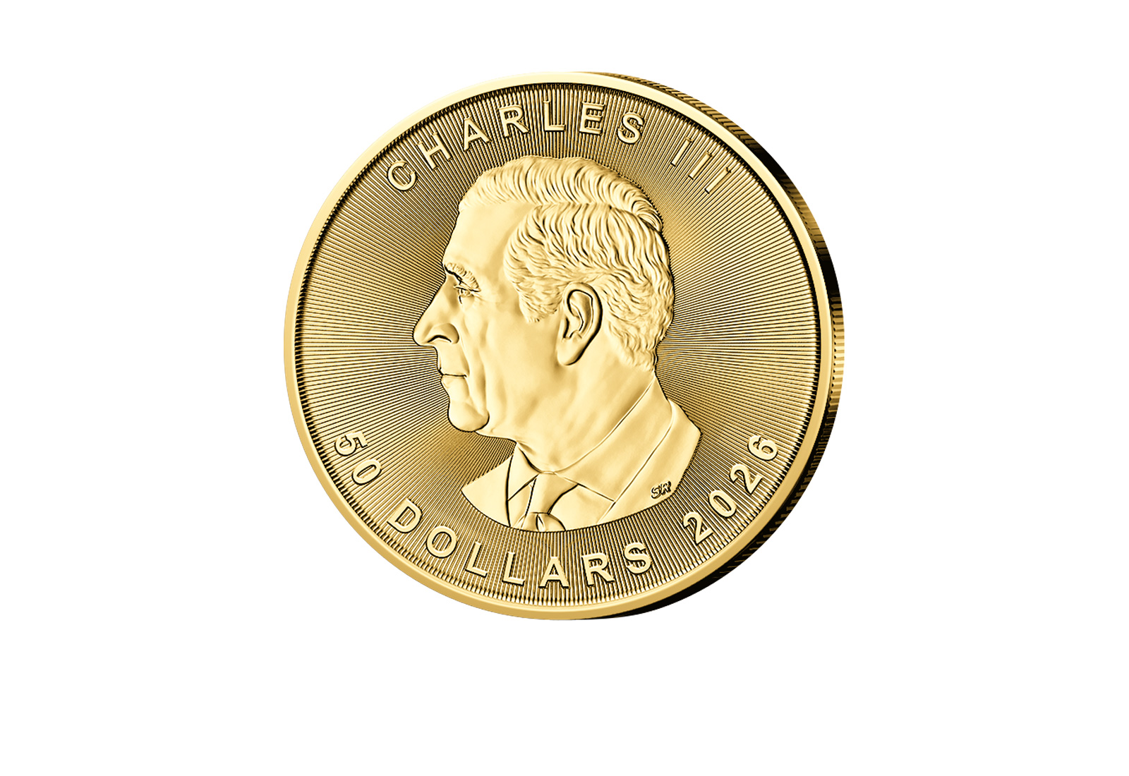 Maple Leaf 1 oz Gold 2026 Kanada