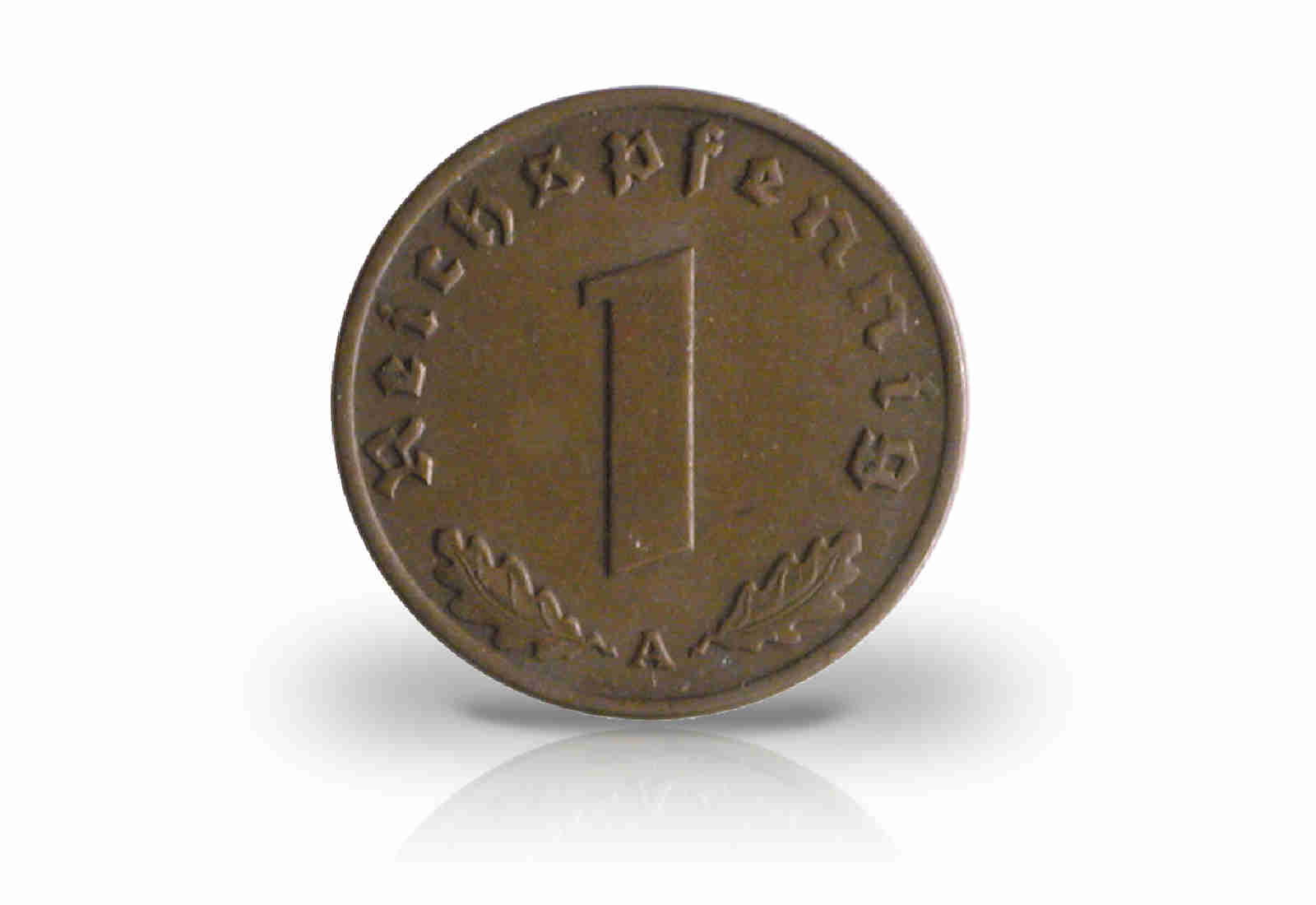 1 Reichspfennig 1936 Drittes Reich Jaeger-Nr. 361