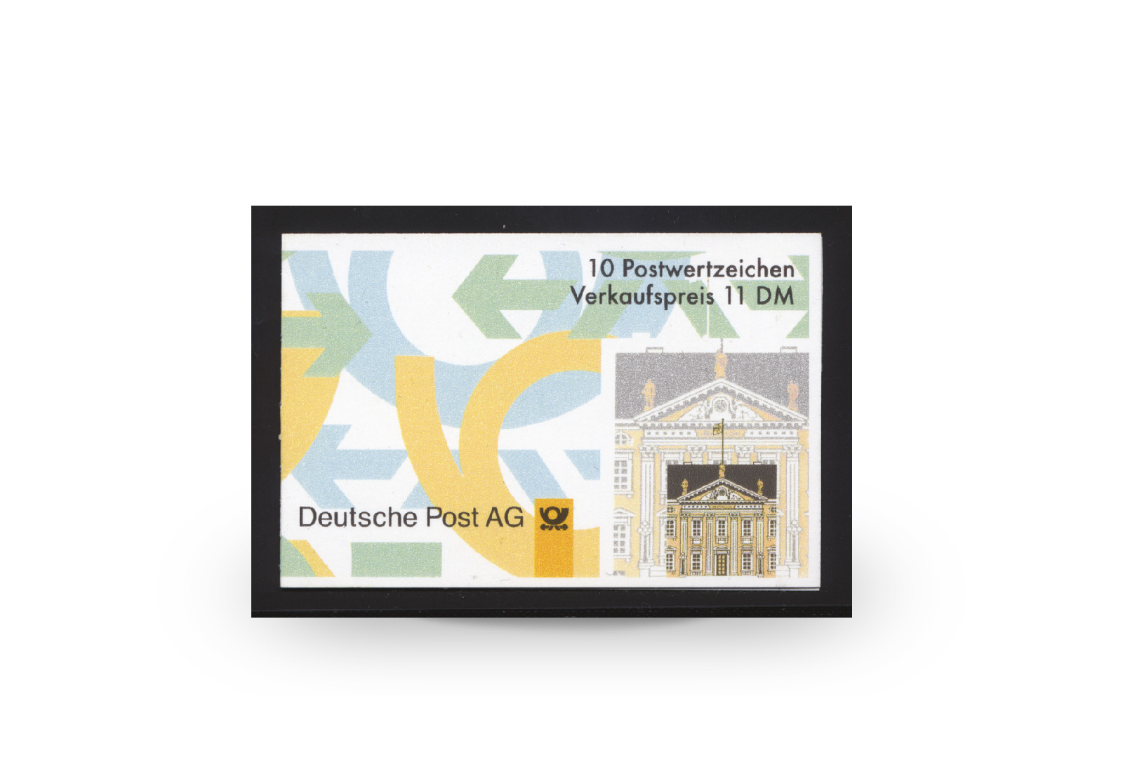 BRD MH 35 postfrisch Sehenswürdigkeiten 1997