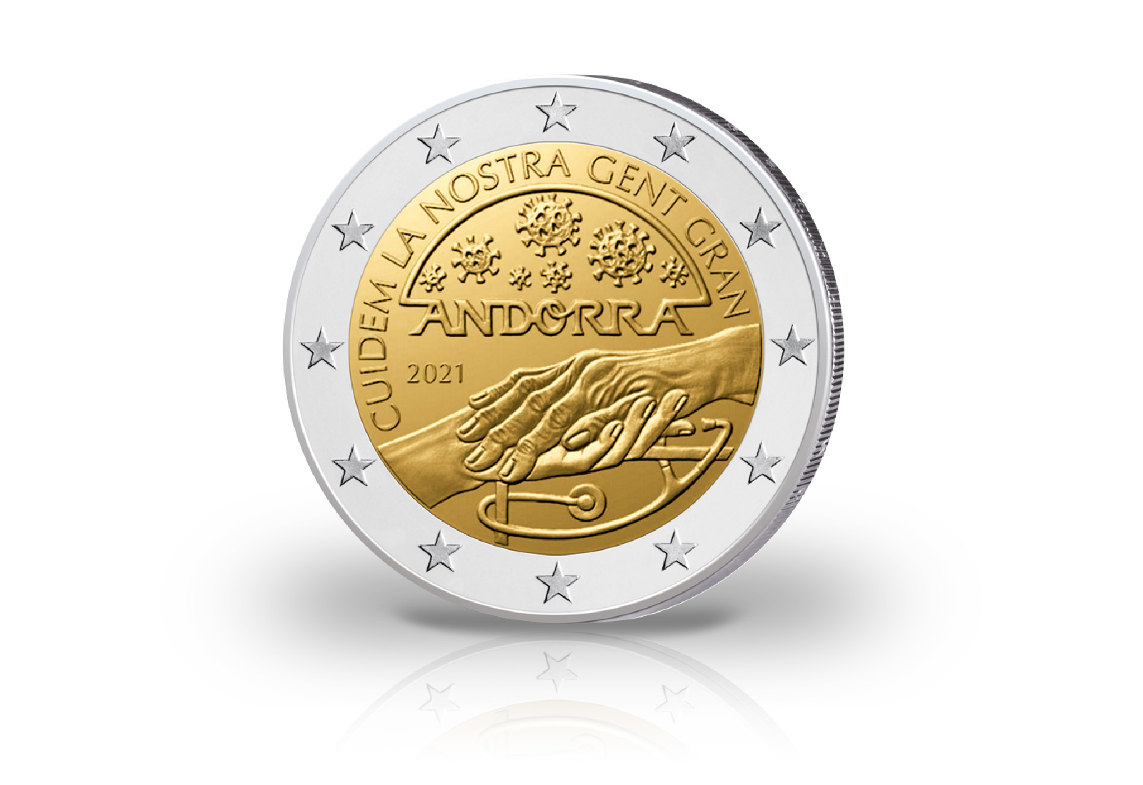 2 Euro 2021 Andorra Wir kümmern uns um unsere Senioren st in Coincard