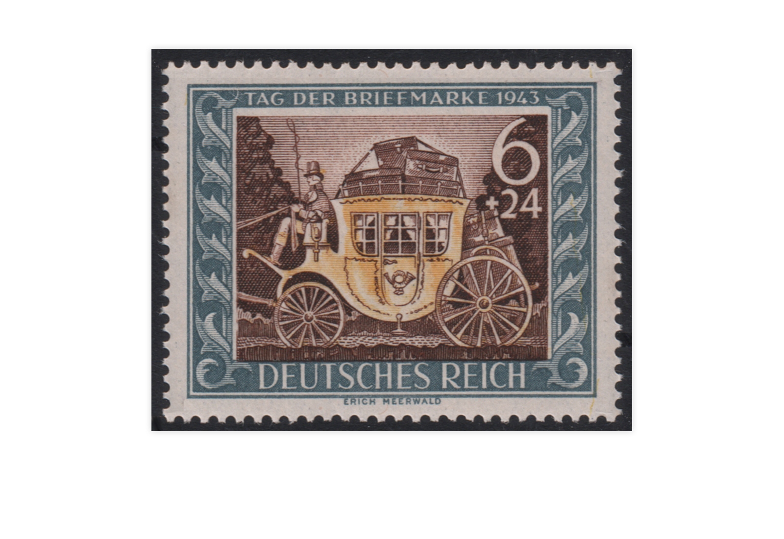 Deutsches Reich Mi.Nr. 828 **