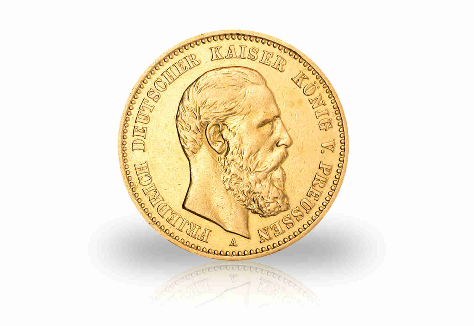 10 Mark und 20 Mark Goldmünzen 1888 Deutsches Kaiserreich Preußen Friedrich III. 2er Set Jaeger-Nr. 247, 248
