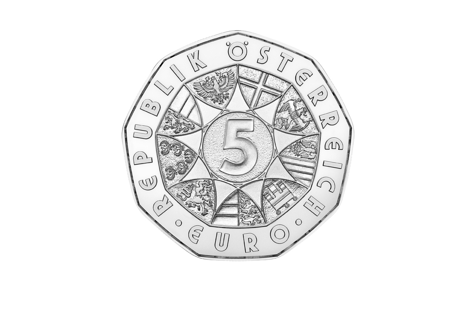 5 Euro Silbermünze 2026 Österreich Dürers Hasentrio - Ostermünze