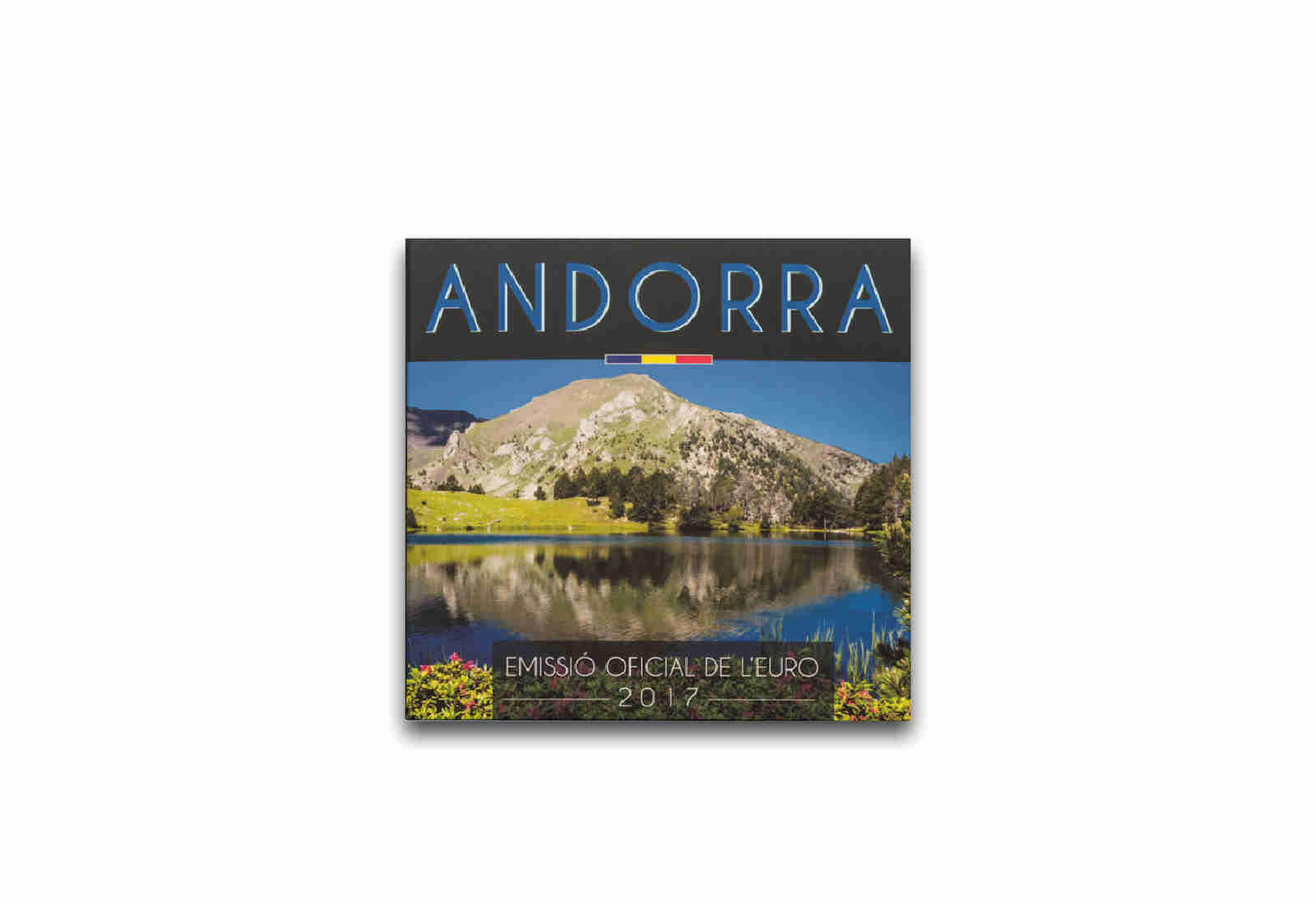 Kursmünzensatz 2017 Andorra st im Blister 