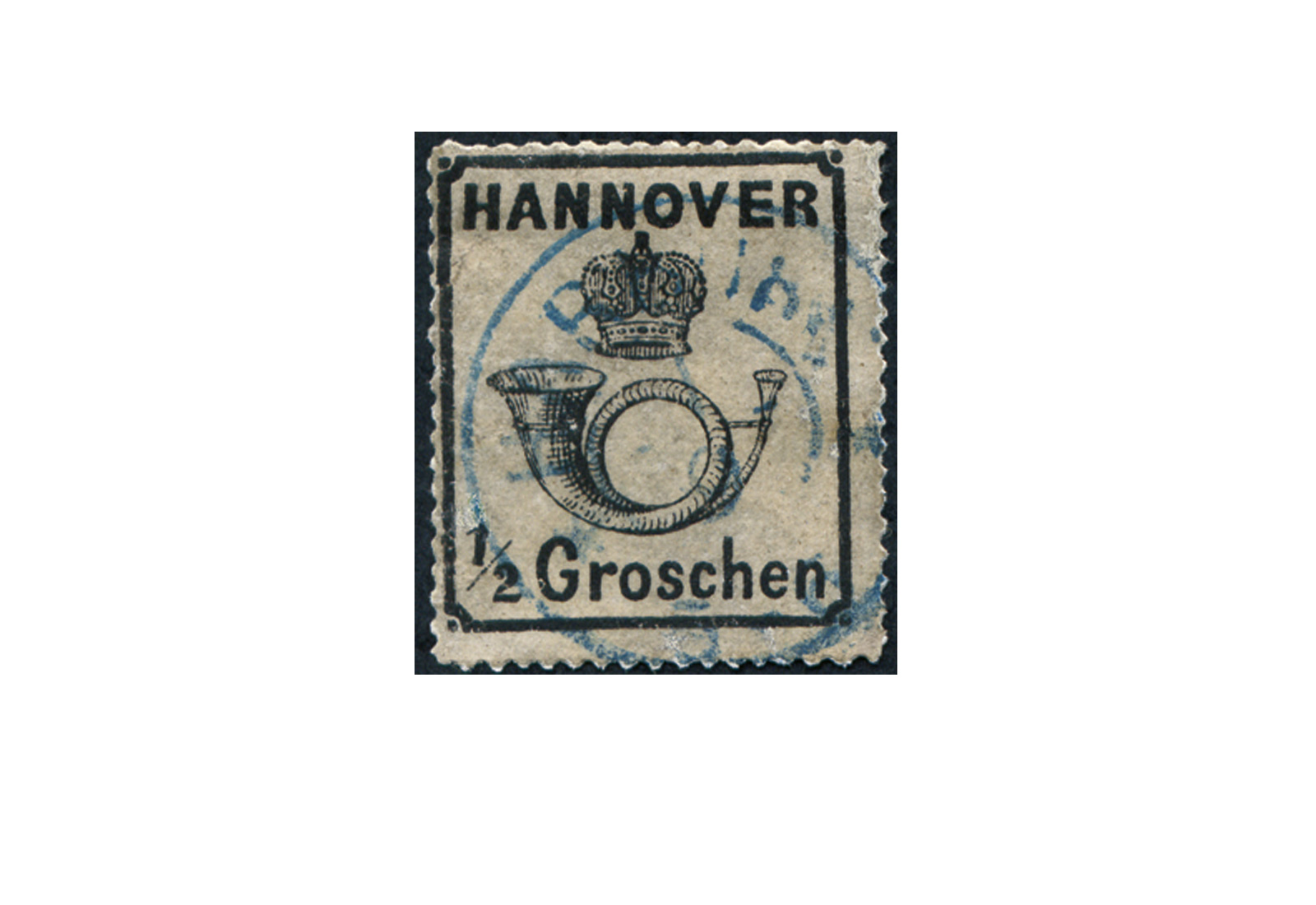 Briefmarke Altdeutschland Hannover Freimarke 1864 Michel-Nr. 22 gestempelt