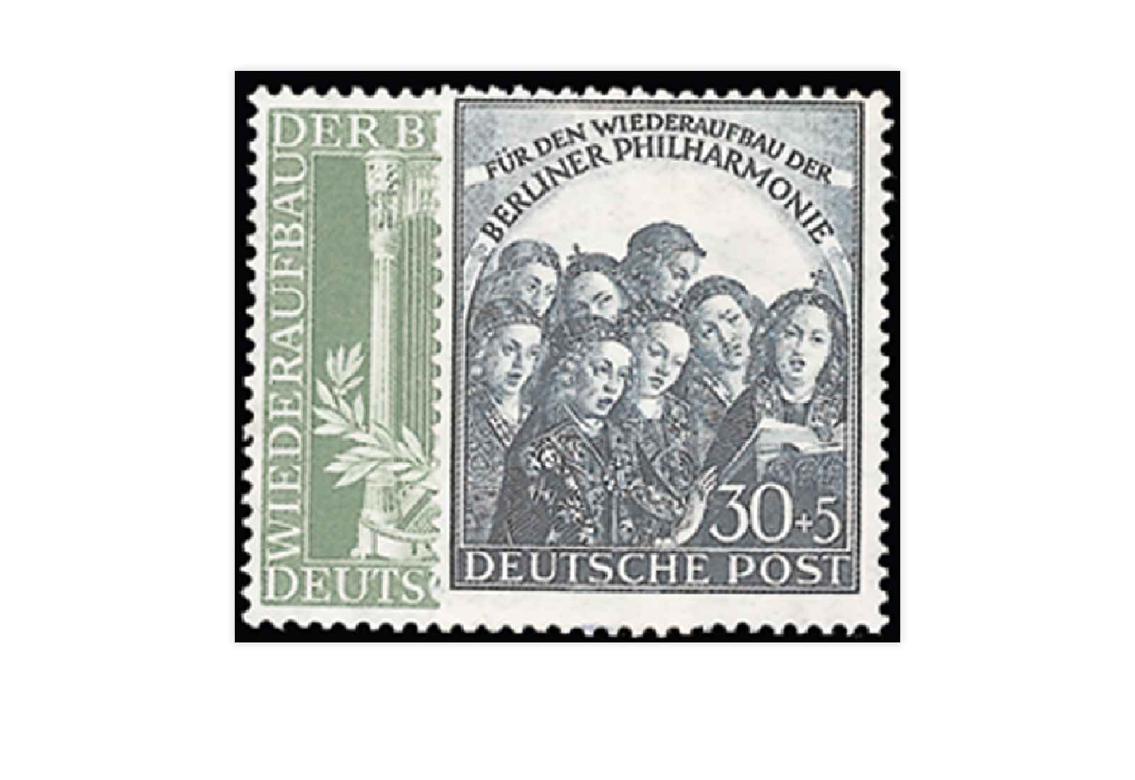 Berlin Frühausgaben Mi.Nr. 72/73 postfrisch