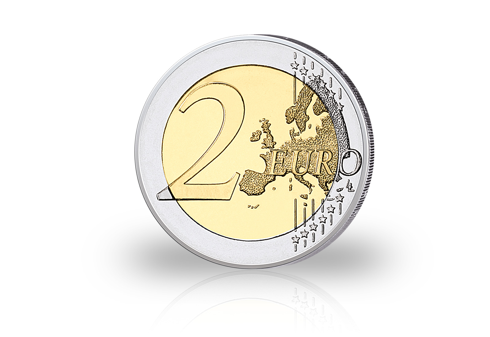 2 Euro 2018 Belgien 50 Jahre Start Satellit ESRO st in Coincard