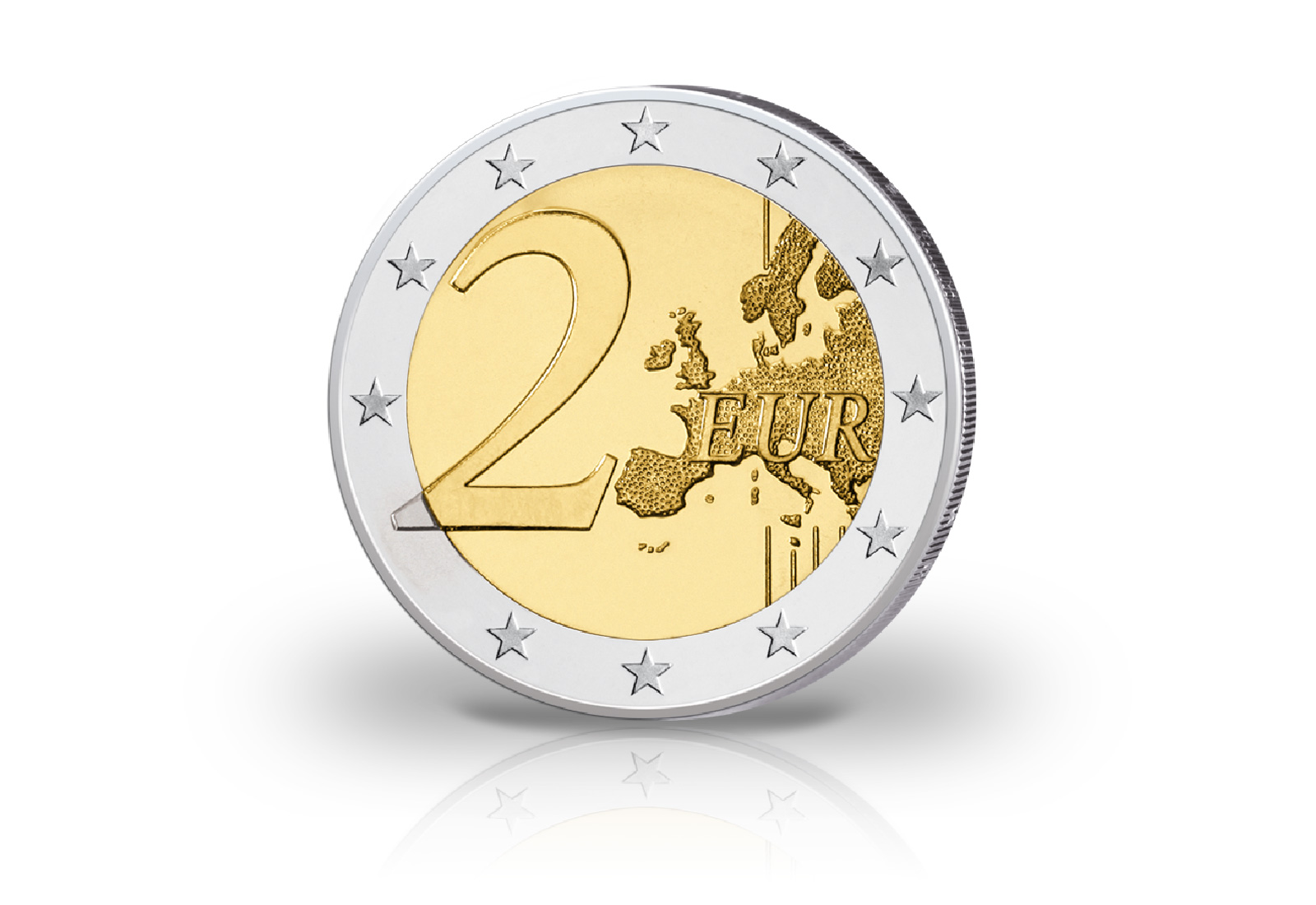 2 Euro 2013 Monaco UNO Vereinte Nationen bfr.