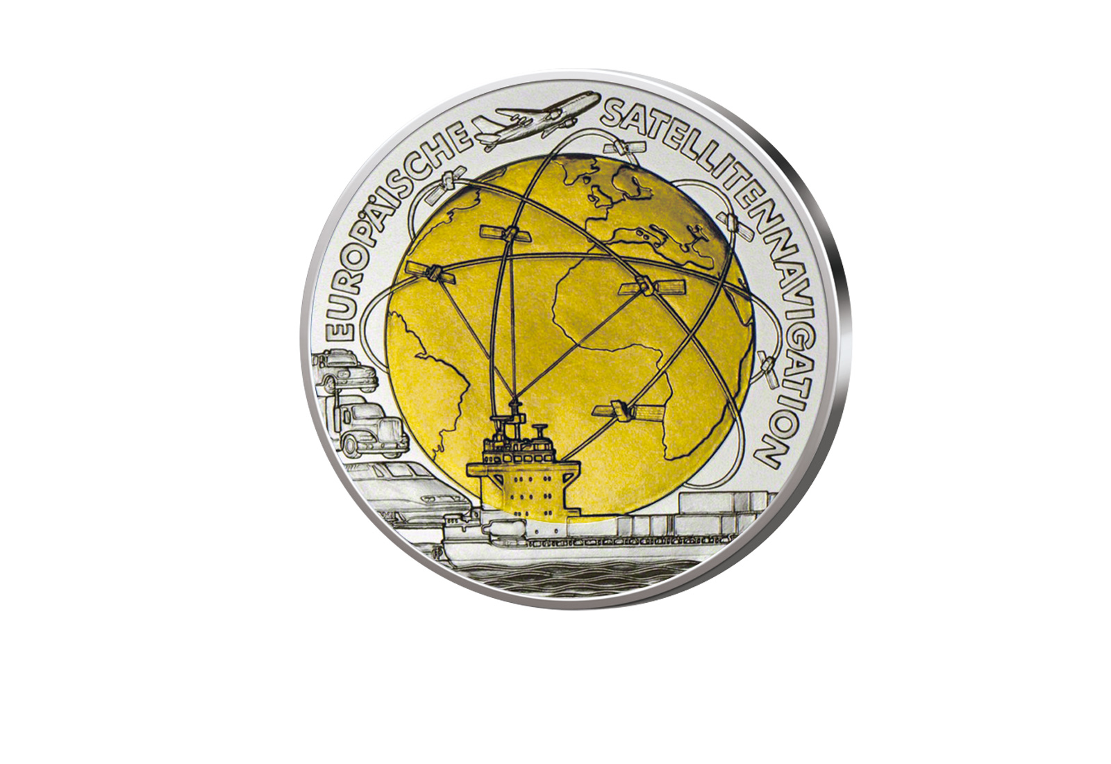 25 Euro 2006 Österreich Satellitennavigation hgh