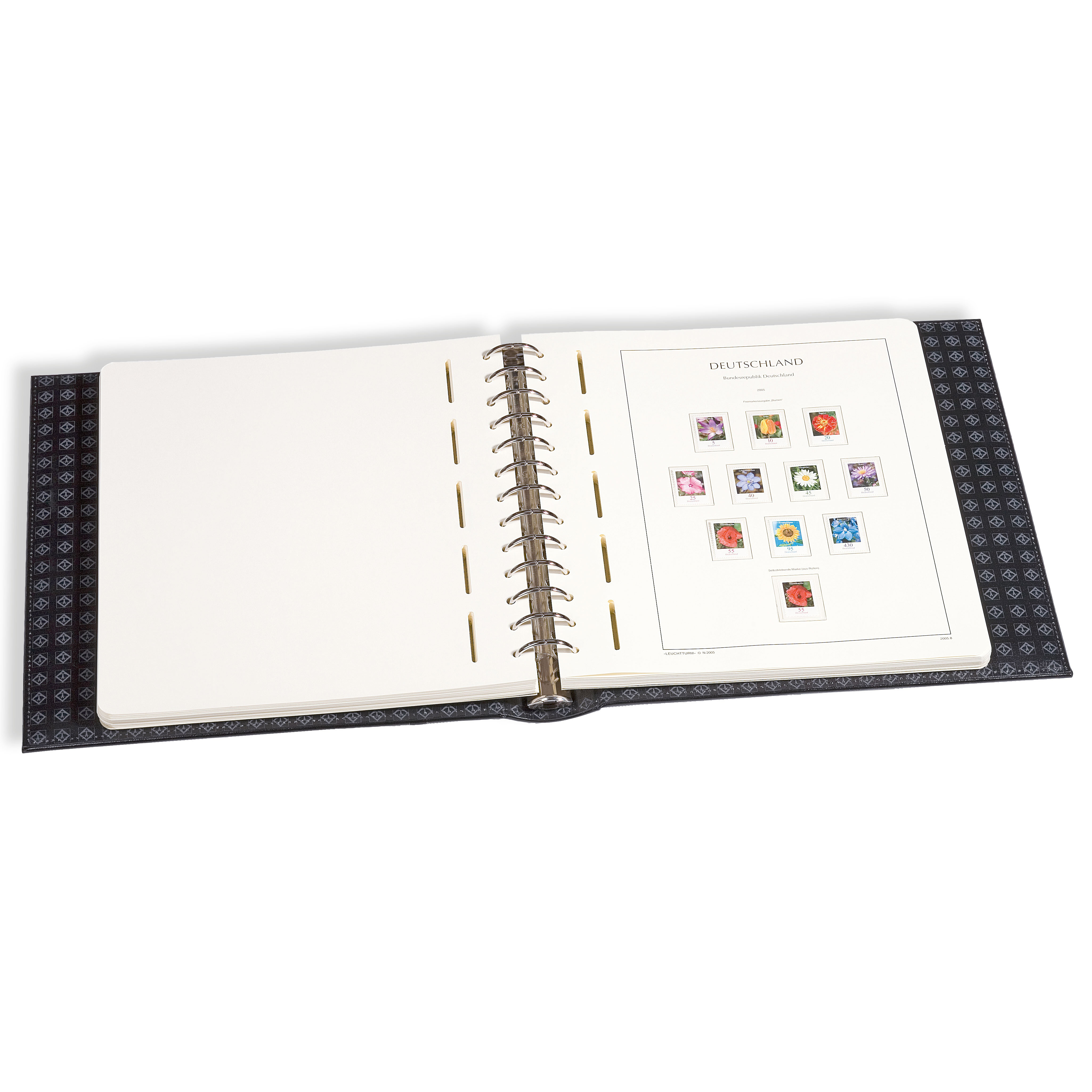 Ringbinder "Excellent DE", inkl. Schutzkassette (schwarz)