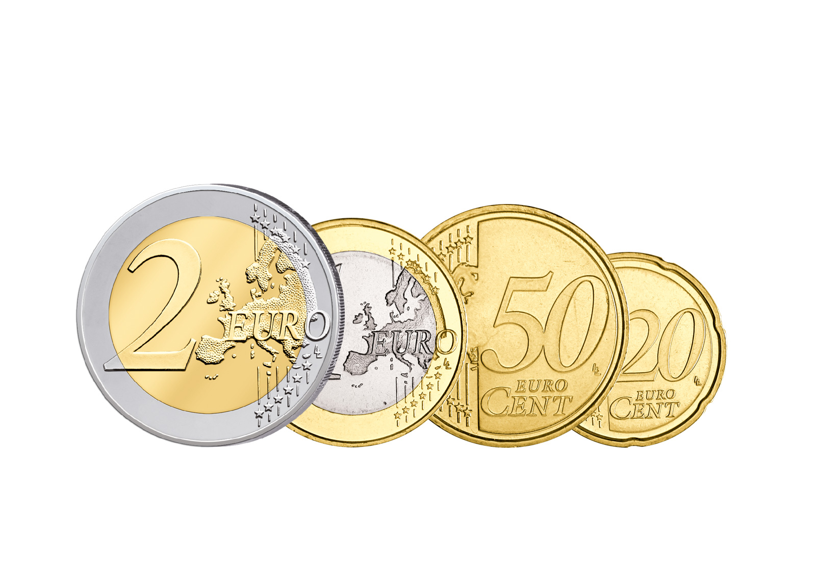 Eurosatz San Marino 2026 - 20 Cent bis 2 Euro