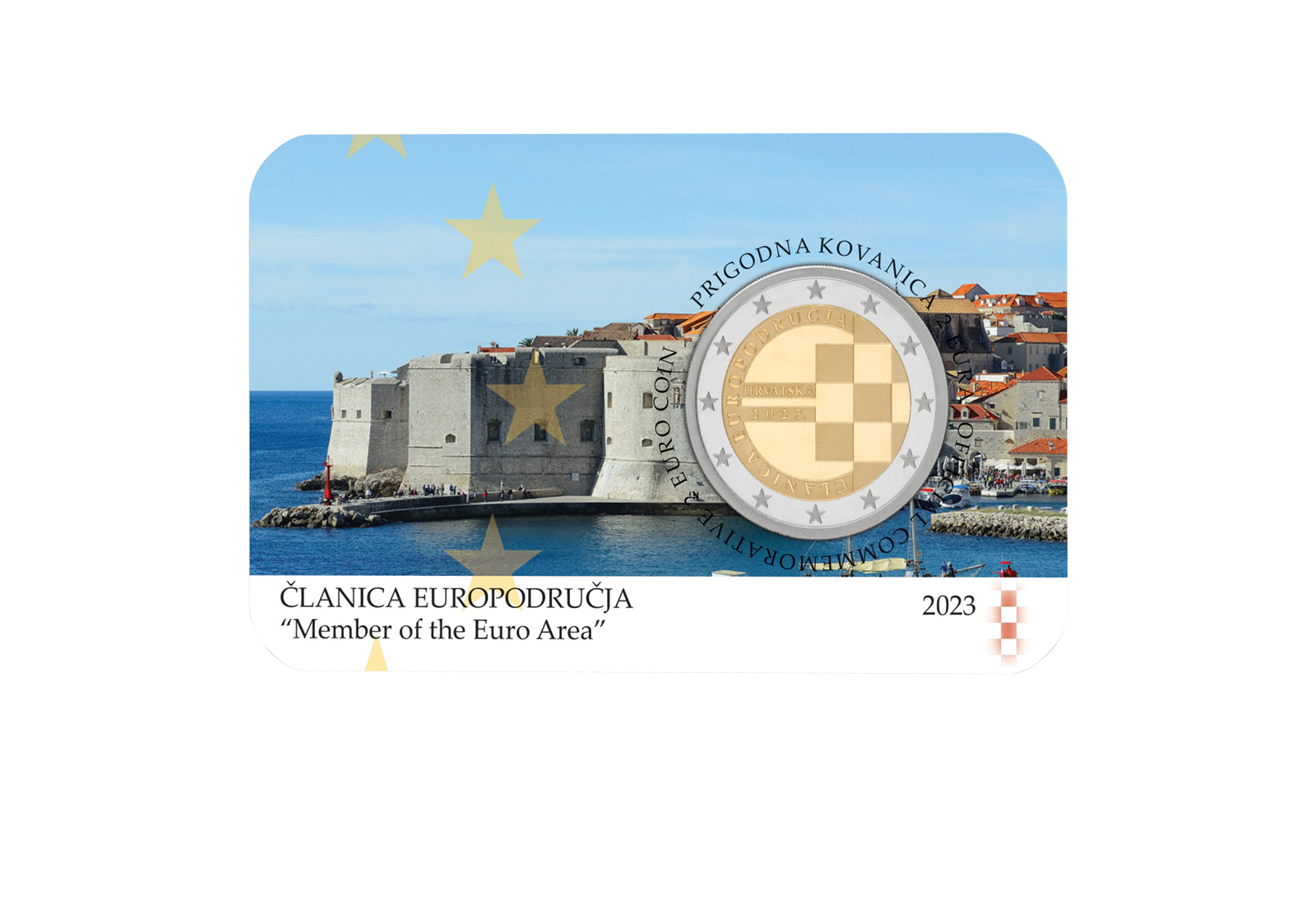 2 Euro 2023 Kroatien Member of Euro Area bfr.