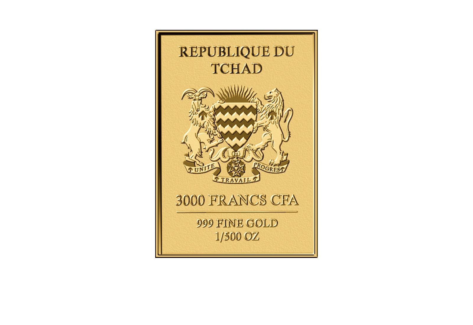 Goldmünze 999/1000 Gold Wappen Württemberg