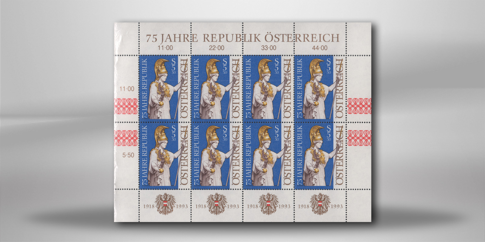 Österreich Mi.Nr. 2113 ** 75 J. Republik Österreich