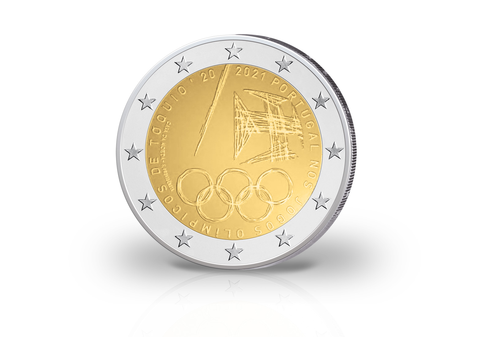  2 Euro 2021 Portugal Olympische Spiele in Tokio