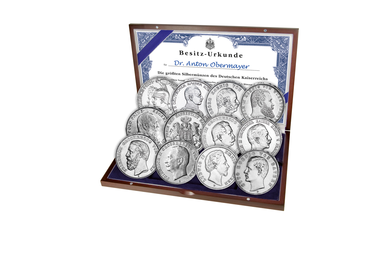 5 Mark Sparset 1874-1914 Deutsches Kaiserreich