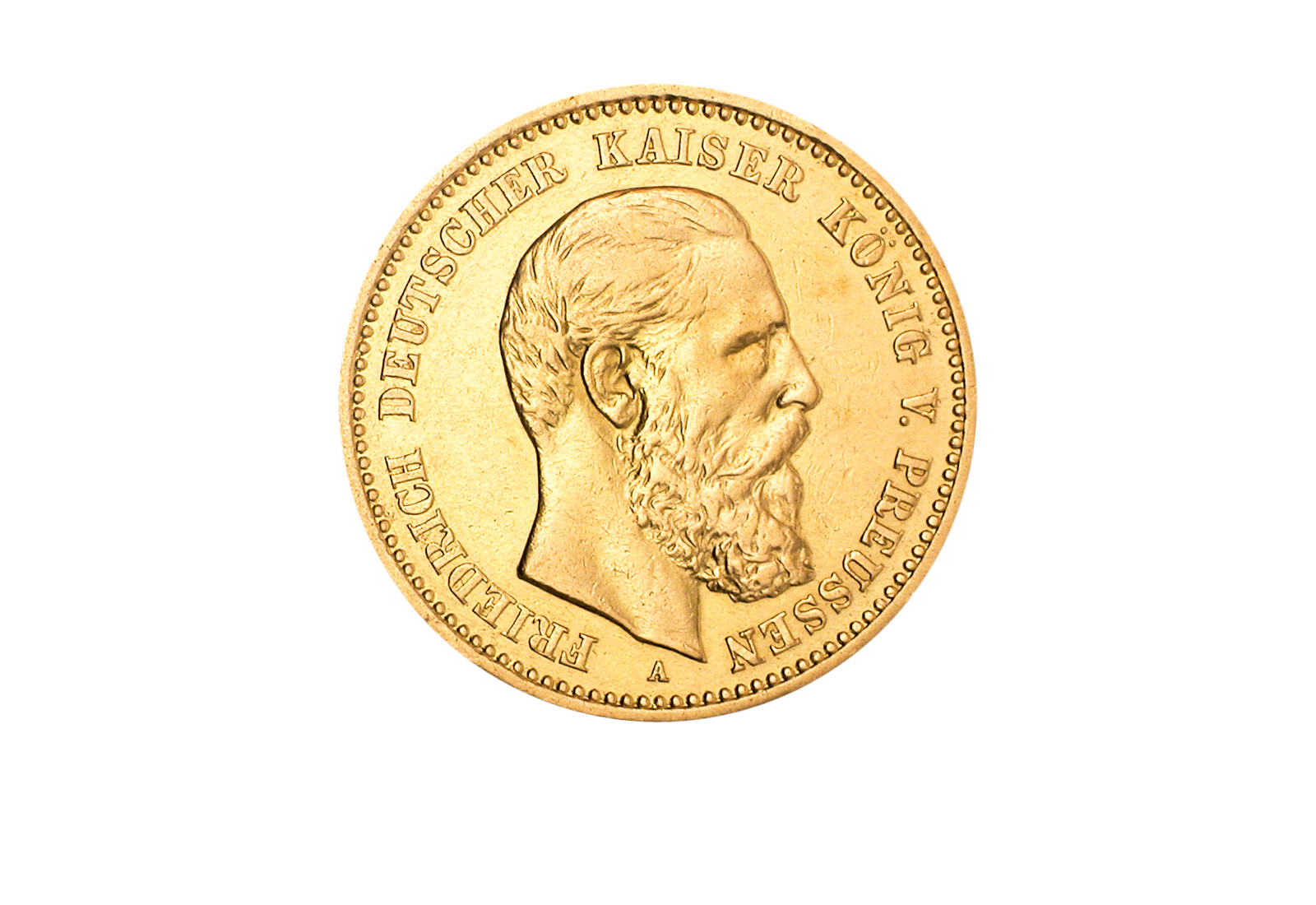 10 Mark 1888 Kaiserreich Friedrich III Preußen Jaeger-Nr. 247