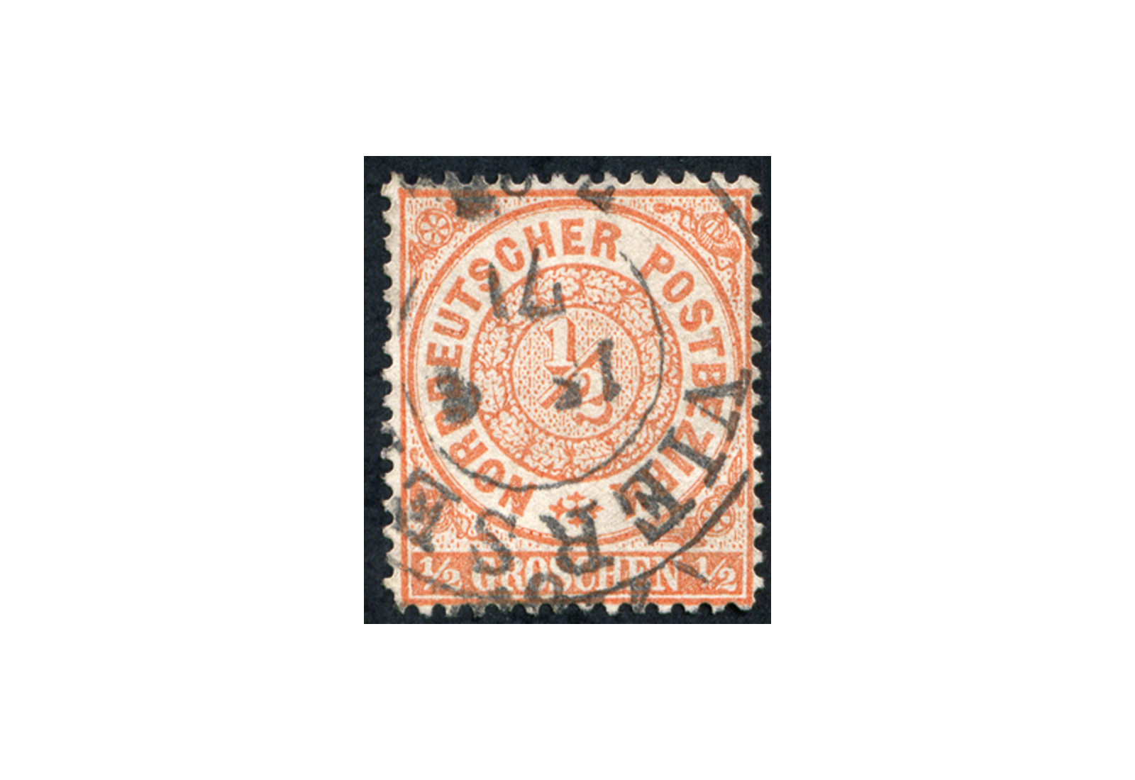 Briefmarke Altdeutschland Norddeutscher Bund Freimarke 1869 Michel-Nr. 15 gestempelt