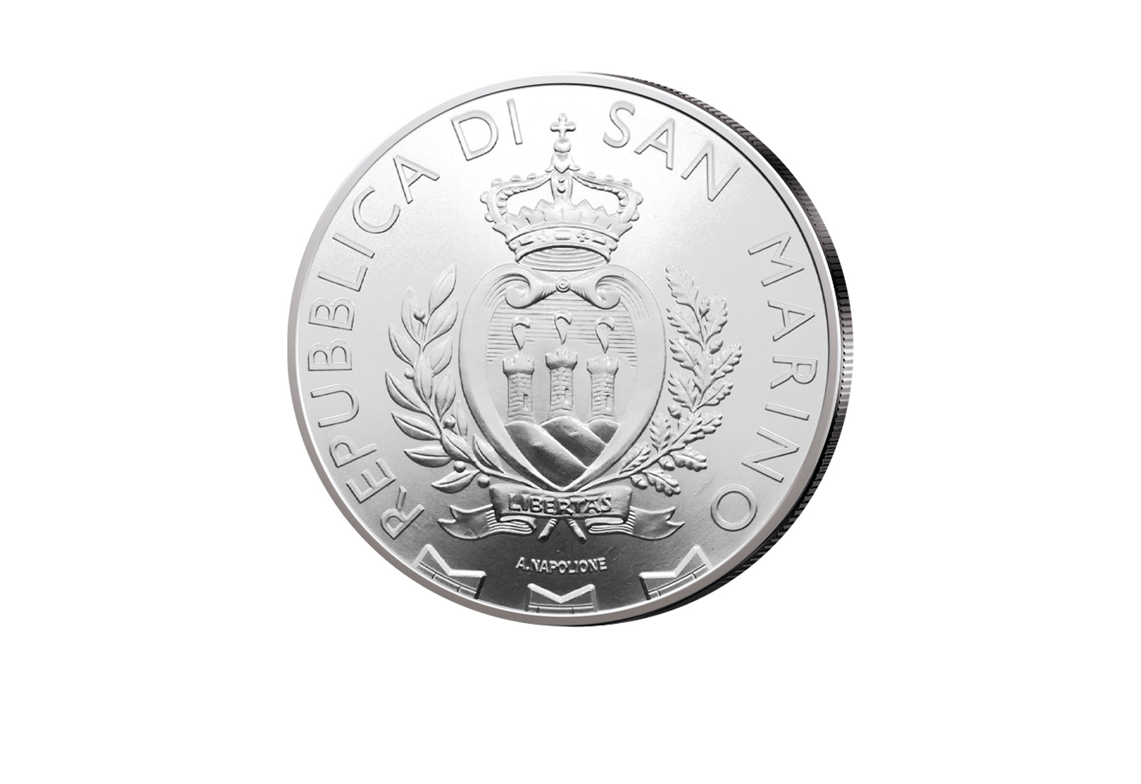 5 Euro 2026 San Marino Wanderfalke 1 oz Silber