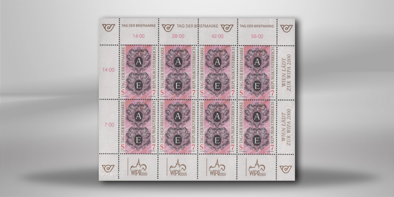 Österreich Mi.Nr. 2220 ** Tag der Briefmarke 1997