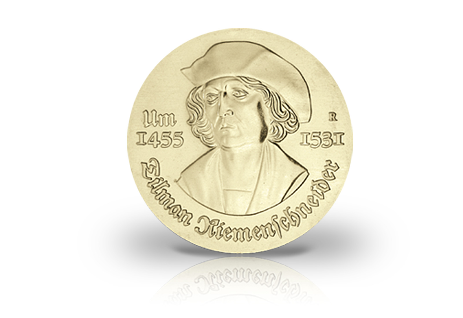 5 Mark Gedenkmünze 1981 DDR Tilman Riemenschneider Jaeger-Nr. 1580