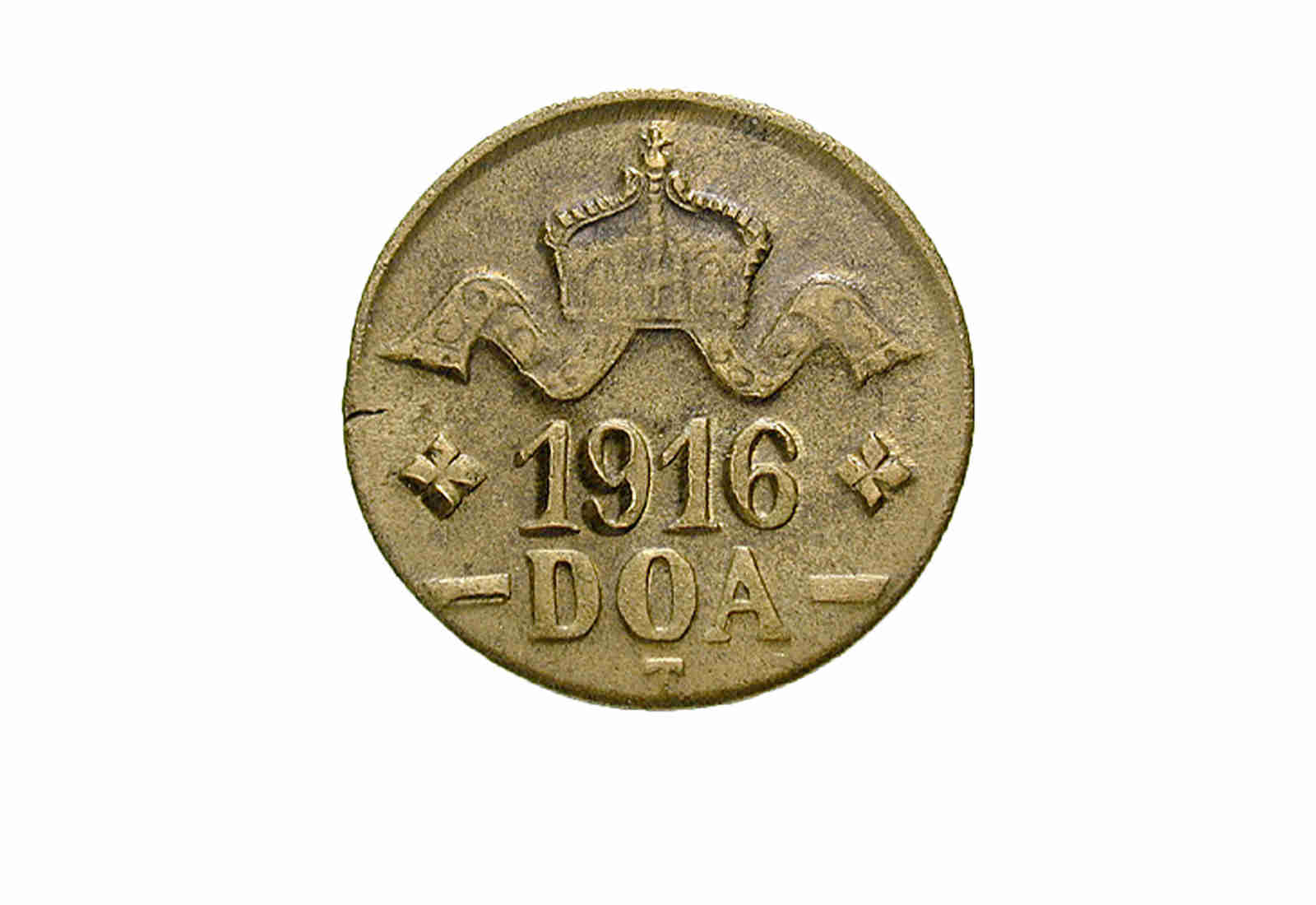 20 Heller 1916 Deutsch-Ostafrika Jaeger-Nr. 724b