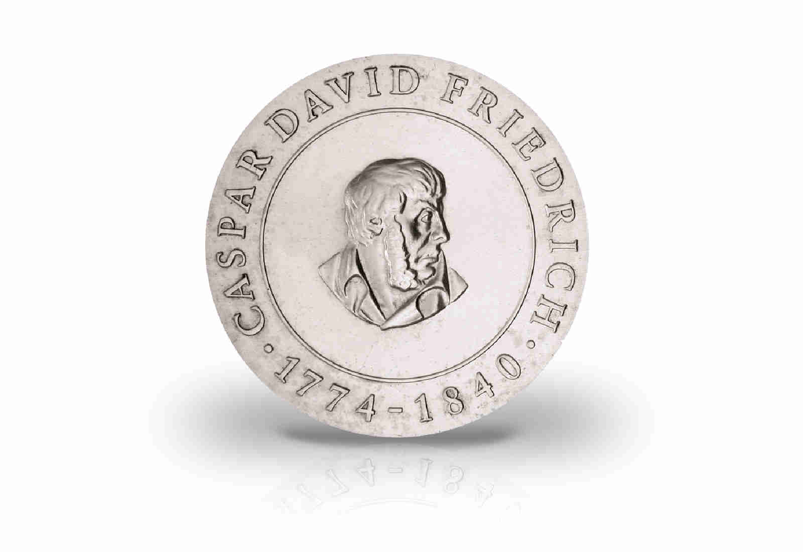 10 Mark Gedenkmünze 1974 DDR Caspar David Friedrich Jaeger-Nr. 1553