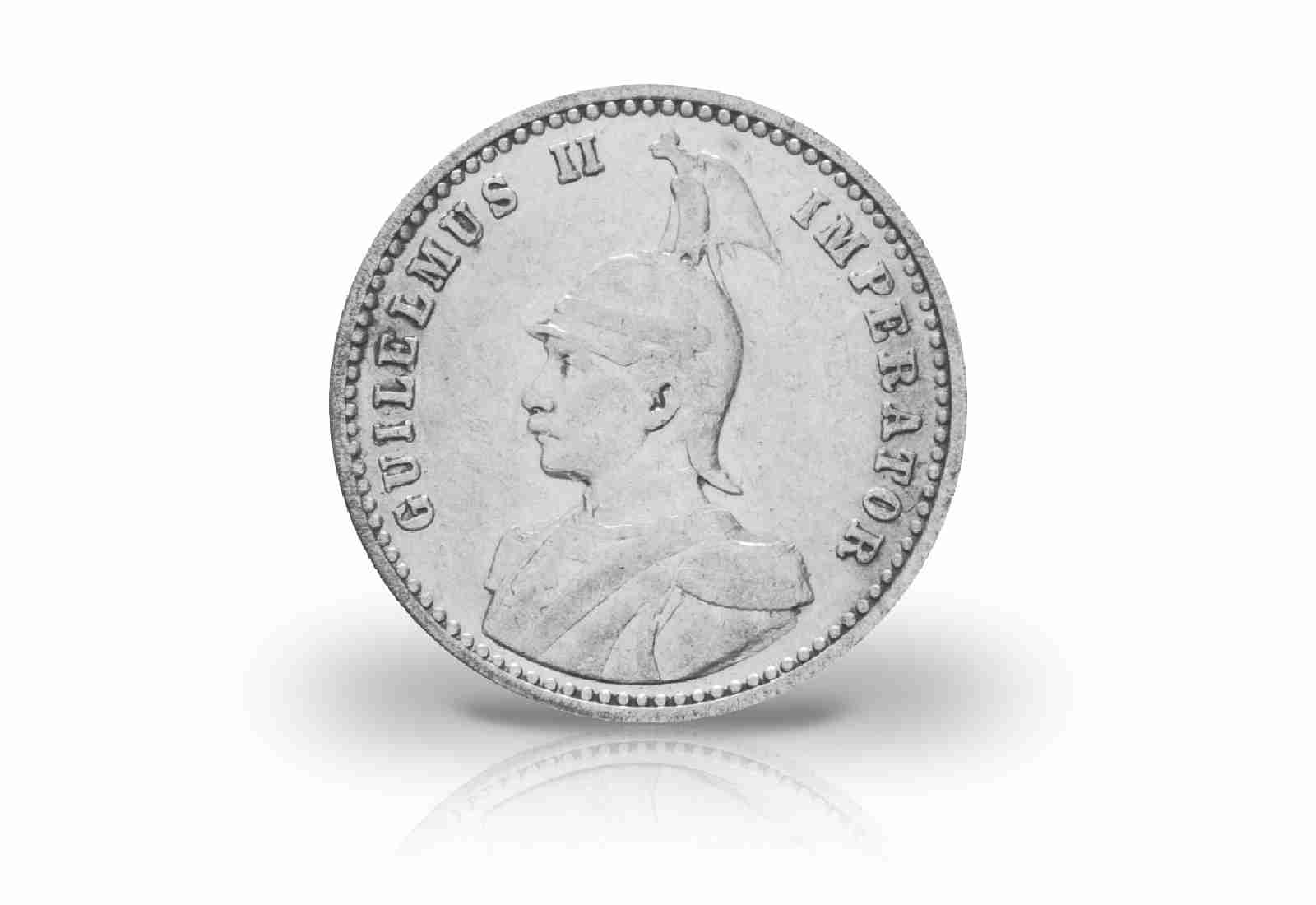1/4 Rupie Deutschland-Ostafrika 1891 - 1901 ss-vz Jaeger-Nr. 711