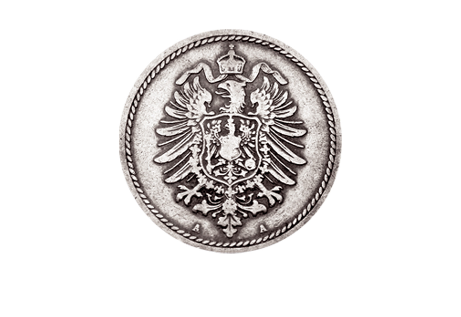 5 Pfennig 1874-1889 Kaiserreich Umlaufmünze Jaeger-Nr. 3