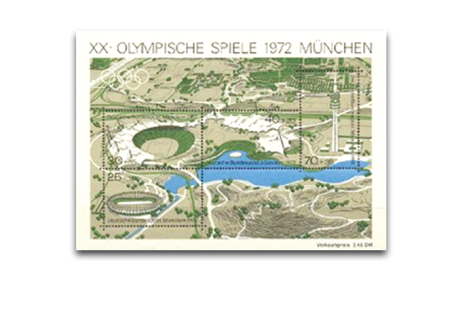 BRD Block 7 1972 postfrisch