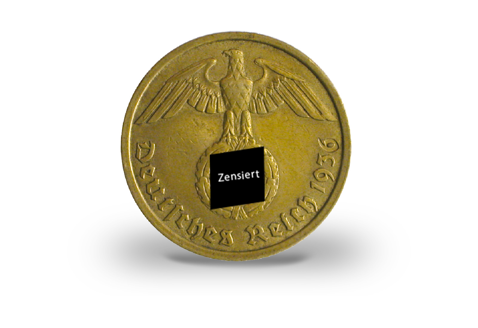 10 Reichspfennig 1936 Drittes Reich Jaeger-Nr. 364