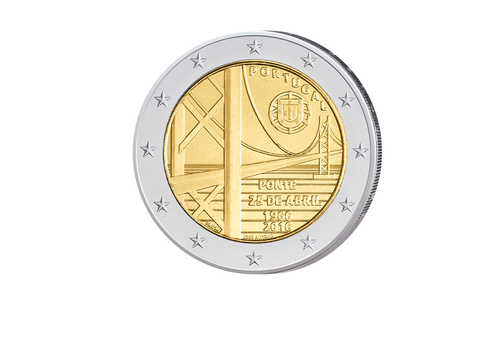 2 Euro 2016 Portugal Brücke des 25. April
