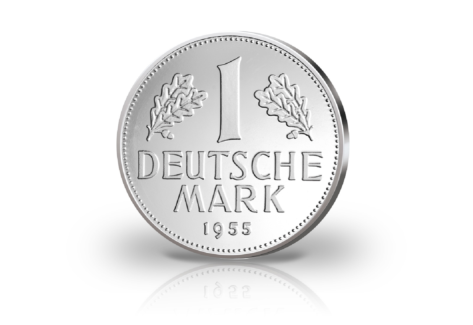 1 DM 1955 BRD Neuprägung G