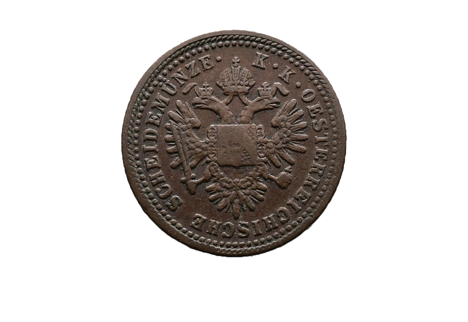 1 Kreuzer Österreich 1848 - 1916 Franz Josef I. ANK 5