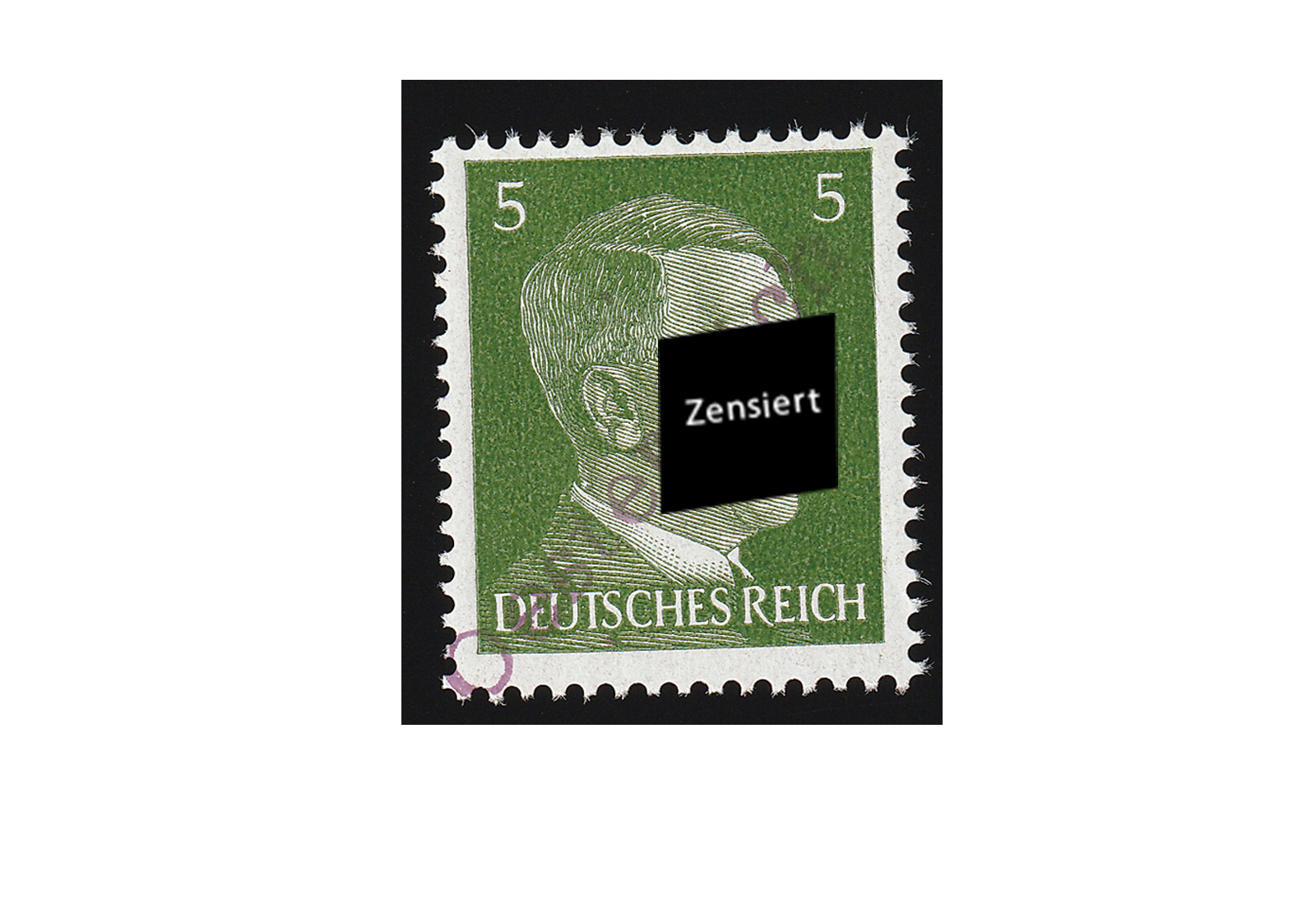 Briefmarke Österreich Lokalausgabe Gmünd 5 Pfennig Type VIII ** mit FB