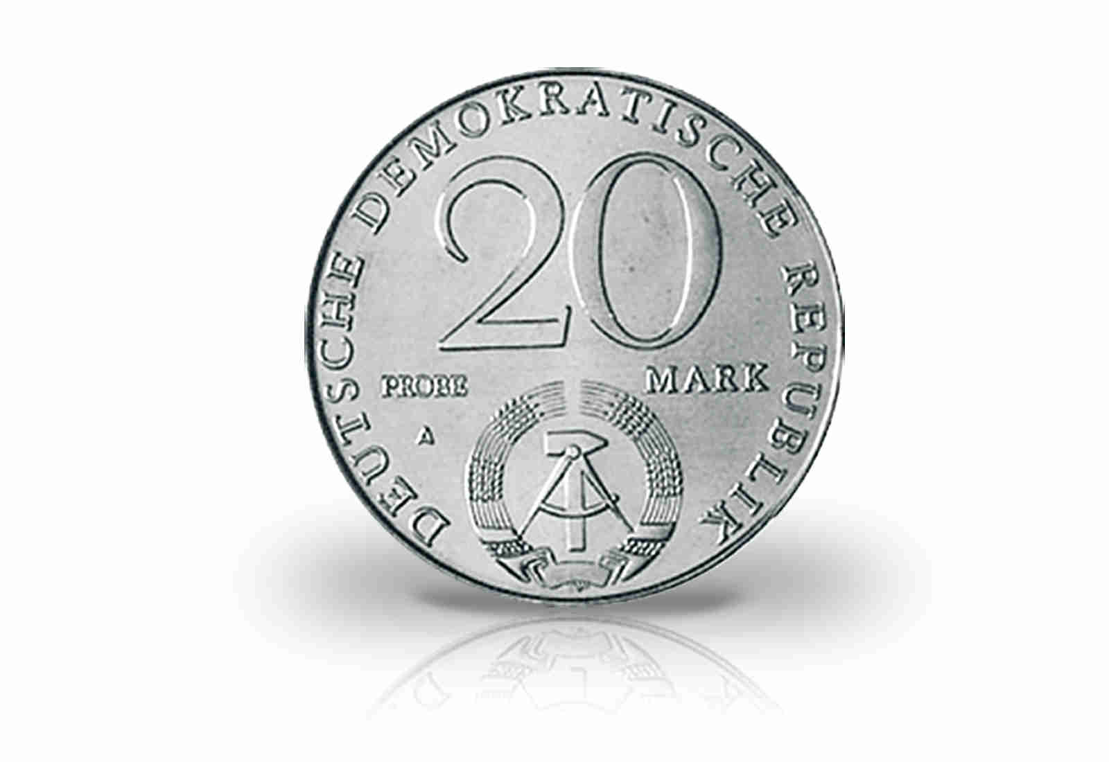 20 Mark 1979 DDR Motivprobe 30 Jahre DDR